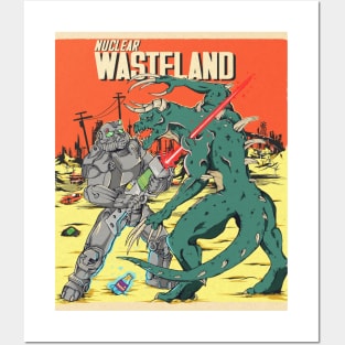 Surviving the Wasteland Posters and Art